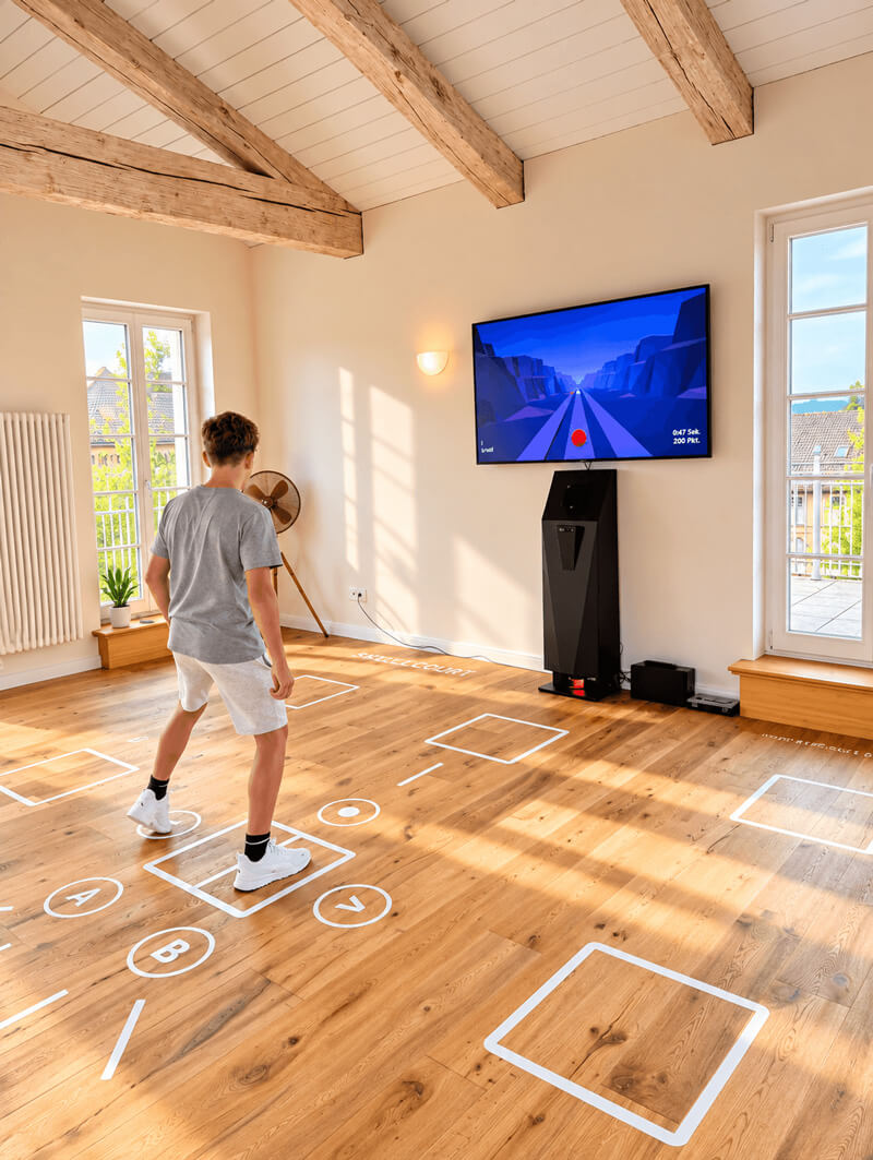 Skillcourt – Bewegung, die dich weiterbringt